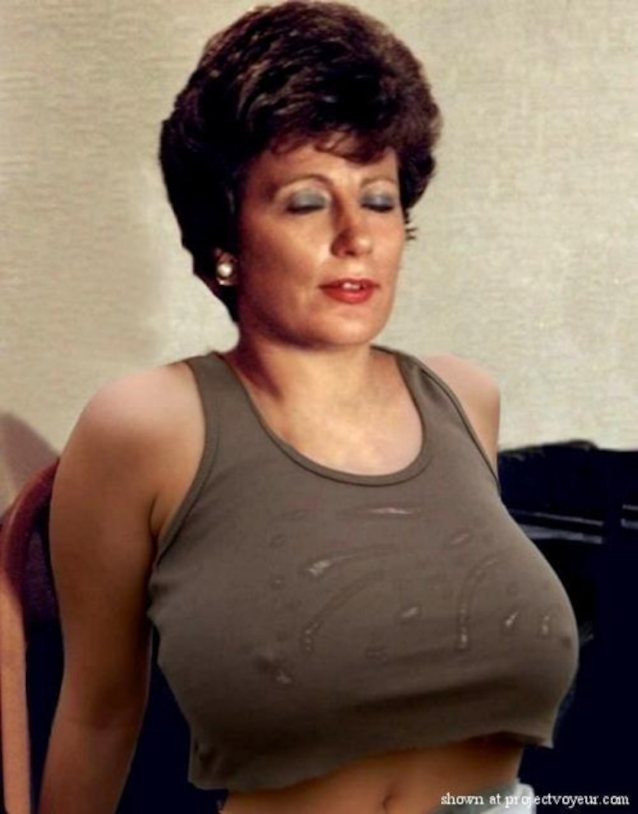 who is this cum-covered mature