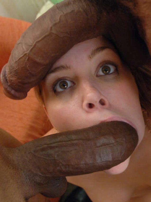 two dicks at a face