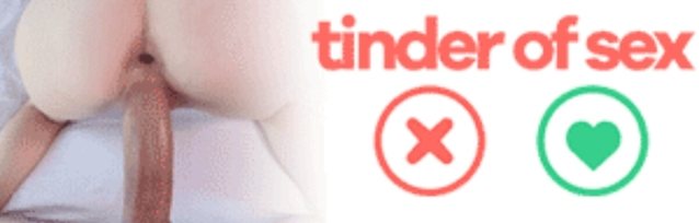 tinder of sex porn ad?