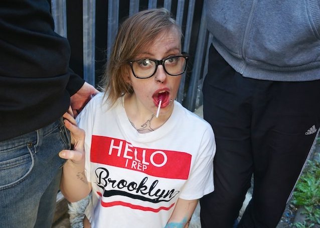 Looking for this girls name
