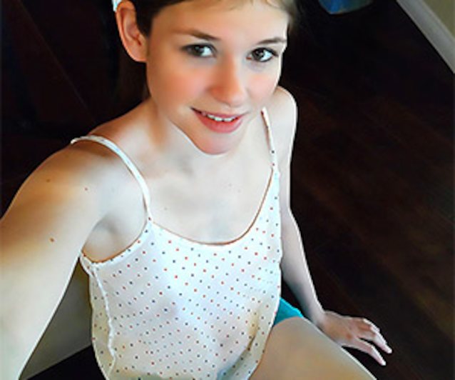 Who is this girl? I keep seeing ads with her