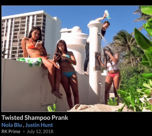 What are the names of the other girls not Nola blu