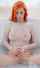 redhead, cute, natural