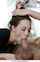 blowjob, deepthroat, eyes closed, headpush, fellation