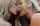 blonde, threesome, blowjob