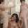 ebony, threesome, bath