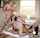 threesome, bathtub, lesbian, big tits, brazzers