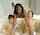 threesome, stepmom, sons, black, black and white