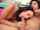 blowjob, redhead, glasses