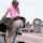 flashing, bangbros, red head, public, solo