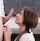 blowjob, hot girl sucking, licking, knees, head