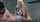 blonde, busty, bimbo, fake tits, blowjob