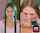 look at her now, porn ad, make up, pigtails, facial