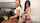 lesbian, white, squirt, curly hair, office