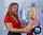 redhead, big boobs, jerking off, masturbation, blanket