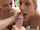 blonde, blowjob, pov, rimjob, sloppy