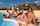 orgy, pool, summer, euro, reverse cowgirl