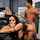 kitchen, caught, big tits, blonde, brunette