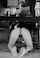 blowjob, table, under table, nude