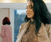 brunette, dyed hair, busty, big tits, family